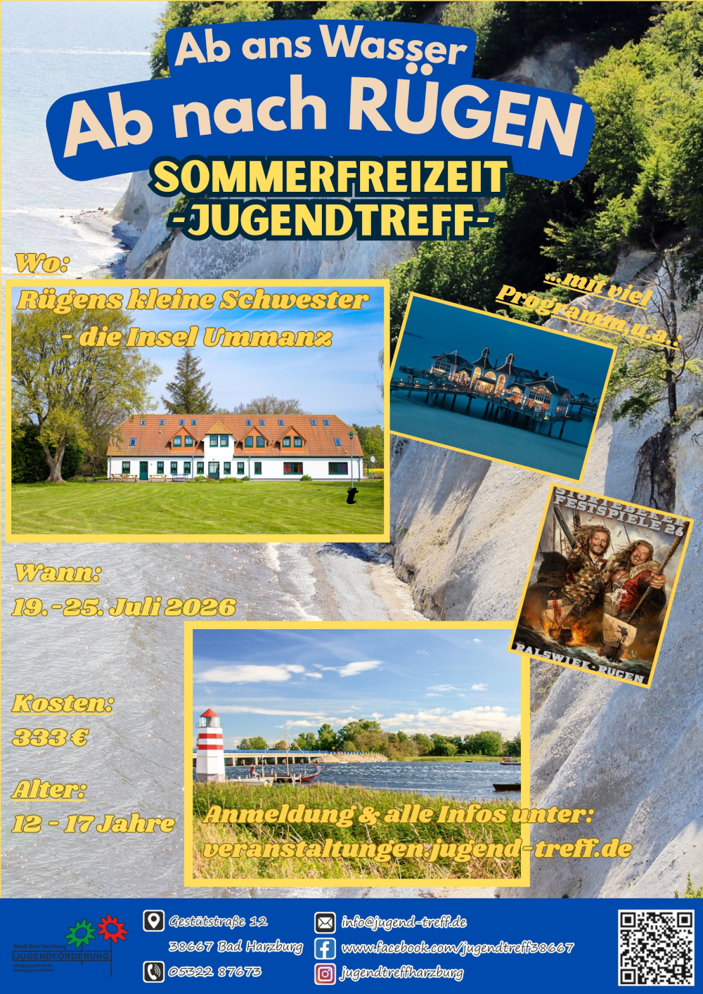 Sommerfreizeit